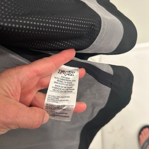 Fox Ranger Rain Jacket - Picture 7 of 7